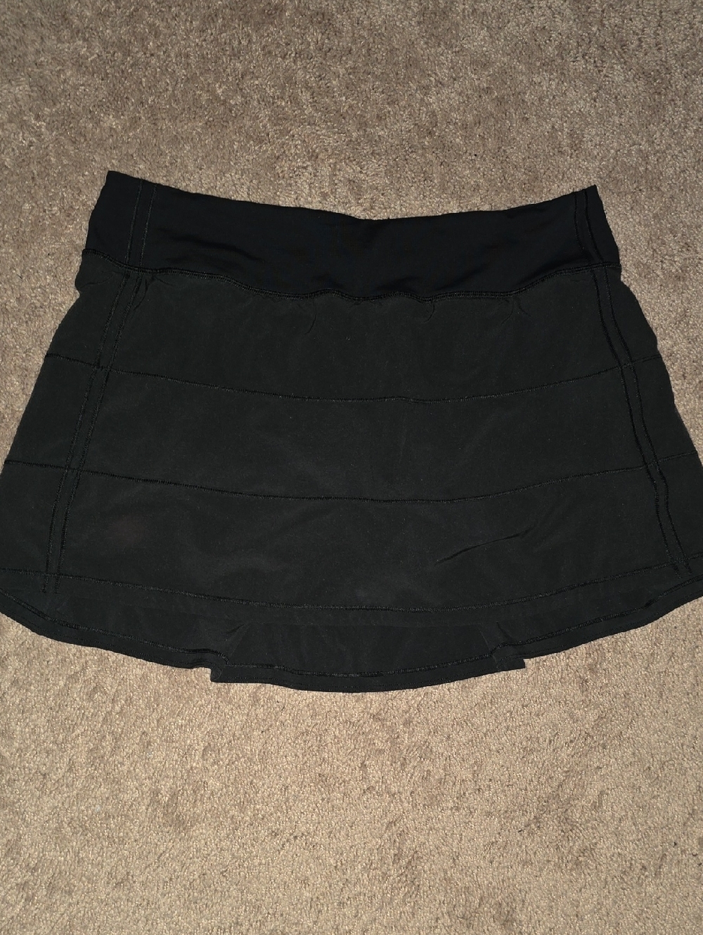 Lululemon Black Skort Size 8